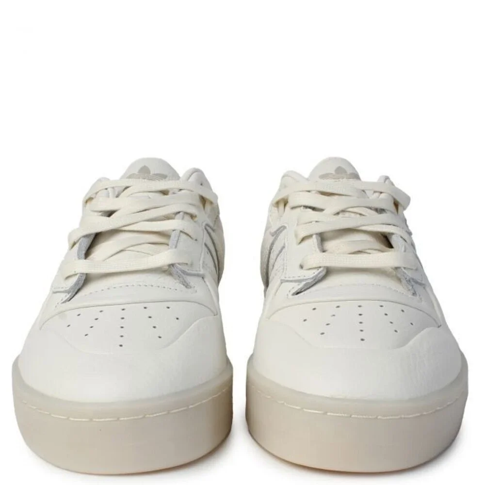 Adidas Rivalry Low Lux IH0350 Sneakers Mens US 11.5 White Platform Shoes GAL1351